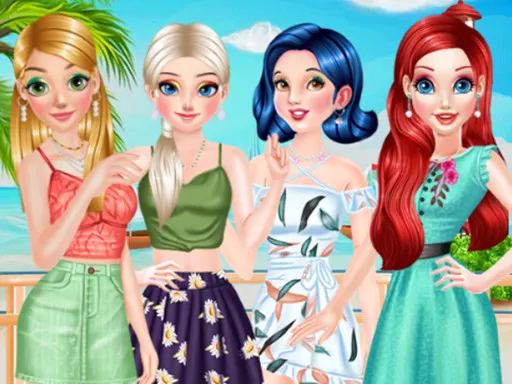 My Beautiful Printed Dress - game thumbnail image