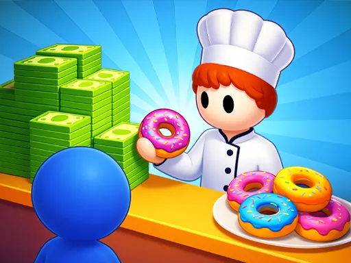 My Cake Shop: Bake & Serve - game thumbnail image