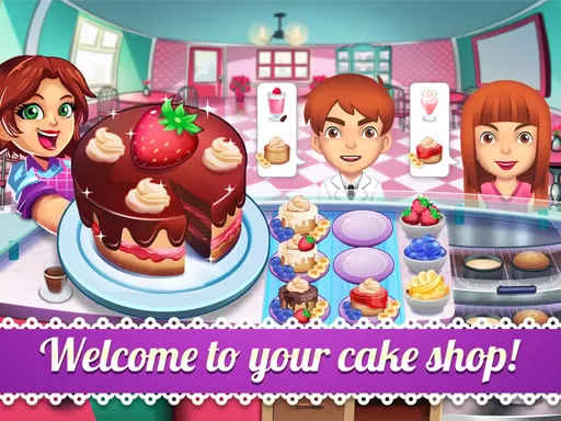 My Cake Shop: Candy Store Game - game thumbnail image