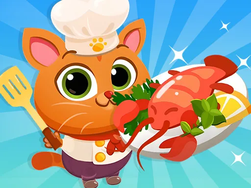 My Cat Restaurant - game thumbnail image
