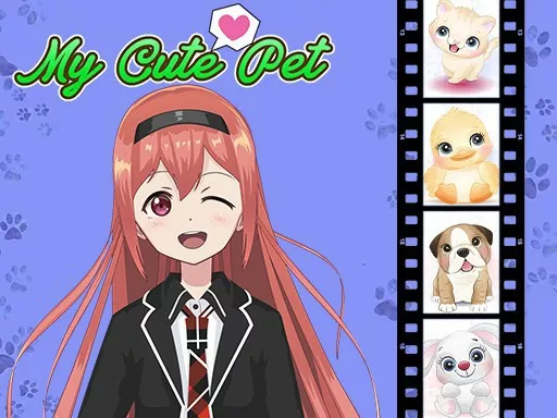 MY CUTE PET - game thumbnail image