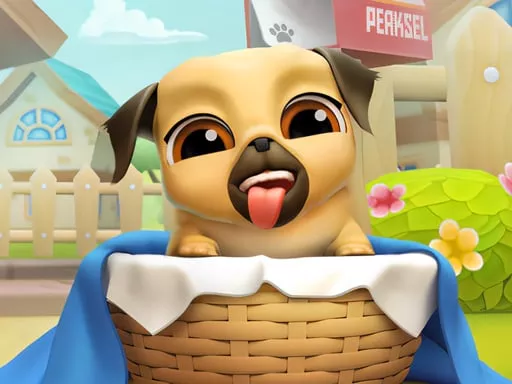 My Cute Puppy Grooming 3D - game thumbnail image