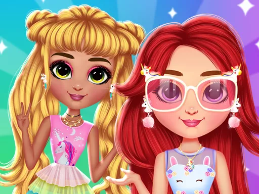 My Cute Unicorn Fashion Dress Up - game thumbnail image