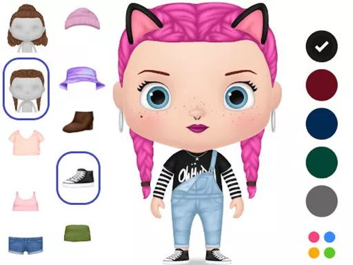 My Doll Avatar Creator - game thumbnail image