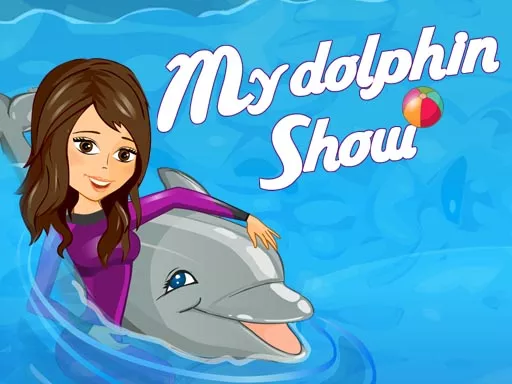 My Dolphin Show 1 HTML5 - game thumbnail image