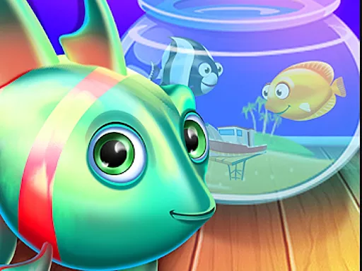 My Dream Aquarium - game thumbnail image