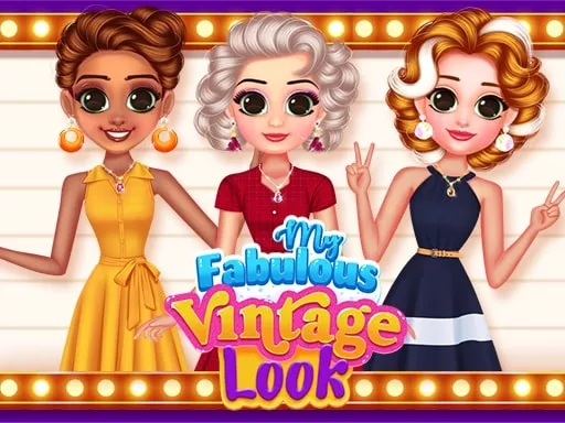 My Fabulous Vintage Look - game thumbnail image