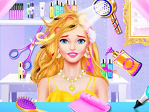 My Fashion Hair Salon - Be Hairstylist - game thumbnail image