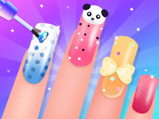 My Fashion Nail Shop game thumbnail image