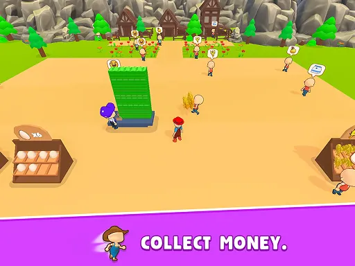 My Happy Farm Land Simulator - game thumbnail image