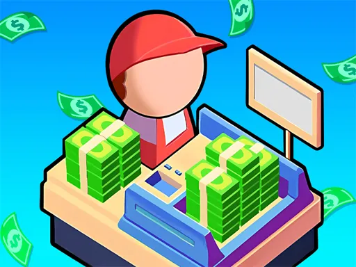 My Idle Mart Empire Tycoon game thumbnail image