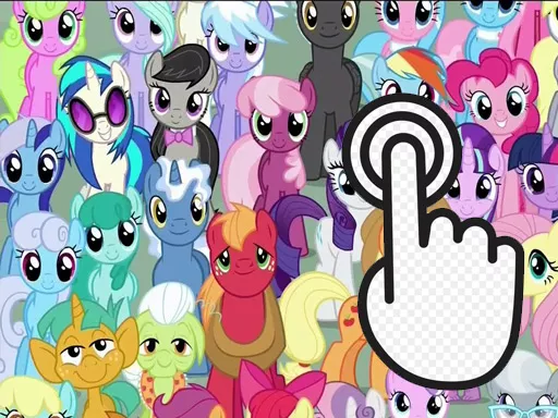My Little Pony Clicker - game thumbnail image