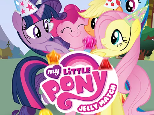 My Little Pony Jelly Match - game thumbnail image