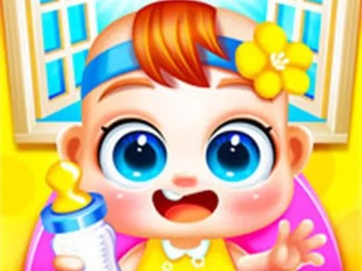 My Lovely Baby Care Game - game thumbnail image