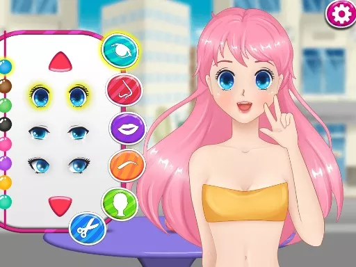 My Manga Avatar - game thumbnail image