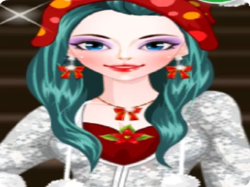 My Merry Christmas Dressup - game thumbnail image