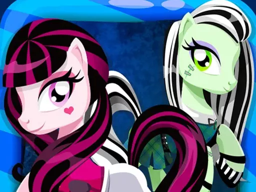 My Monster High Pony Girls  - game thumbnail image