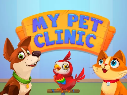 My Pet Clinic - game thumbnail image