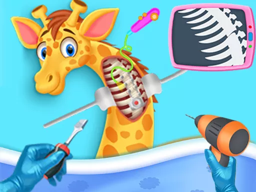 My Pet Vet Hospital - game thumbnail image