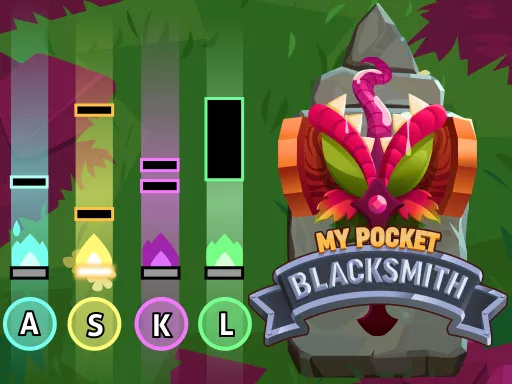 My Pocket Blacksmith - game thumbnail image