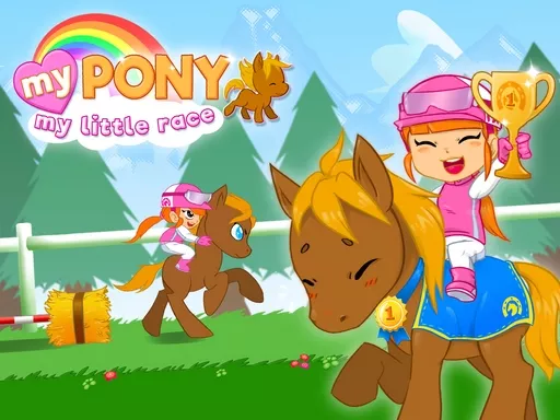 My Pony : My Little Race - game thumbnail image