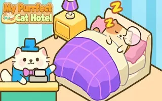 My Purrfect Cat Hotel - game thumbnail image