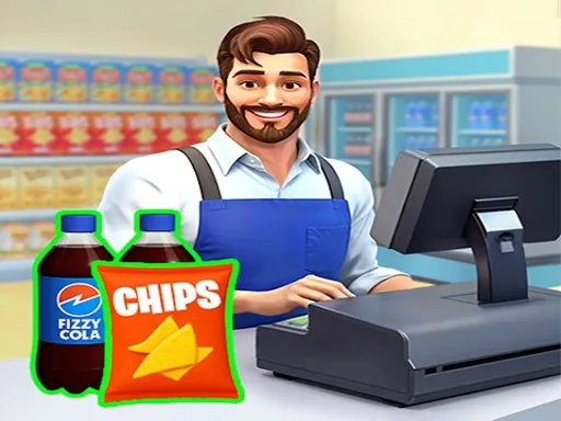 My Supermarket Simulator 3D - game thumbnail image