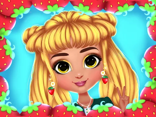 My Sweet Strawberry Outfits - game thumbnail image