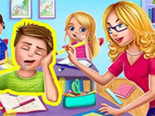 My Teacher Classroom Fun - game thumbnail image