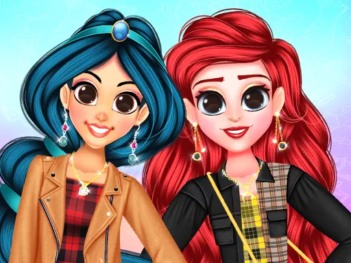 My Trendy Plaid Outfits - game thumbnail image
