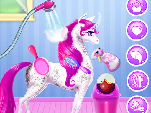 My Unicorn Magic Horse - game thumbnail image