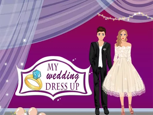 My Wedding Dress Up - game thumbnail image