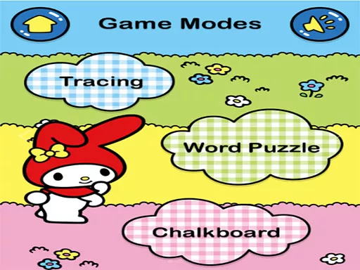 MyMelody ABC Tracing - game thumbnail image