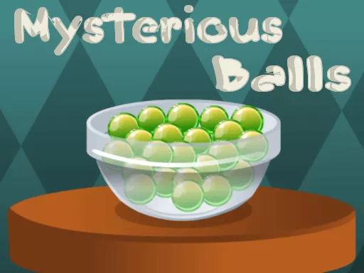 Mysterious Balls - game thumbnail image