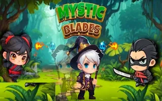 Mystic Blades - game thumbnail image
