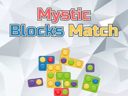 Mystic Blocks Match - game thumbnail image