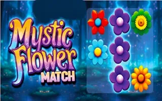 Mystic Flower Match Pro - game thumbnail image