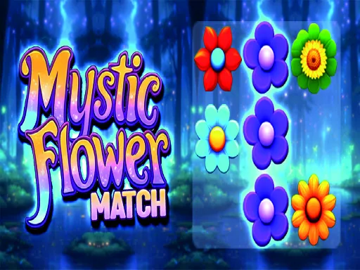 Mystic Flower Match game thumbnail image