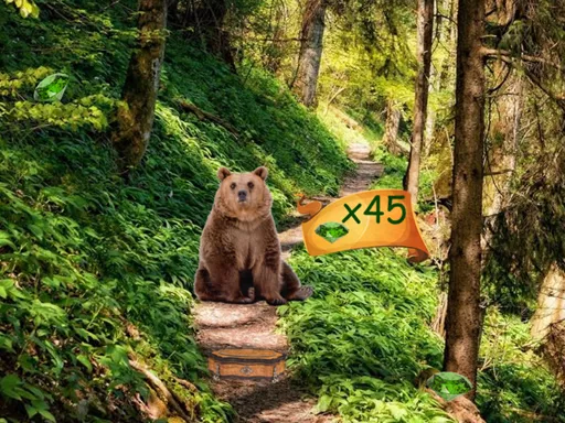 Mystic Sunset Forest - game thumbnail image