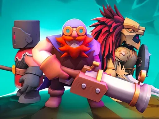 Mythic Auto Chess Realms game thumbnail image