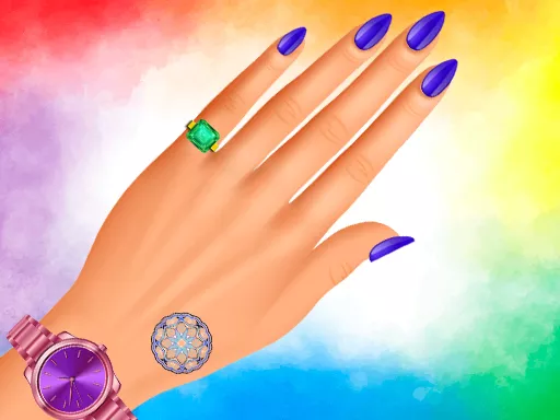 Nail Art Design - game thumbnail image
