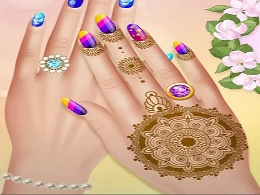 Nail Art Game - game thumbnail image