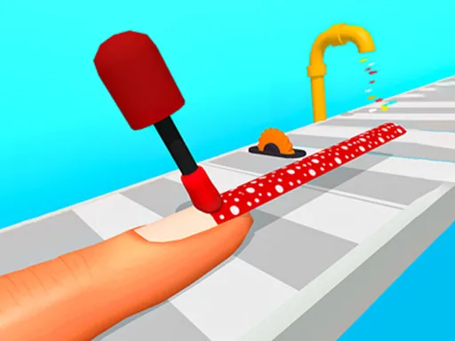 Nail Run Bridge Game - game thumbnail image