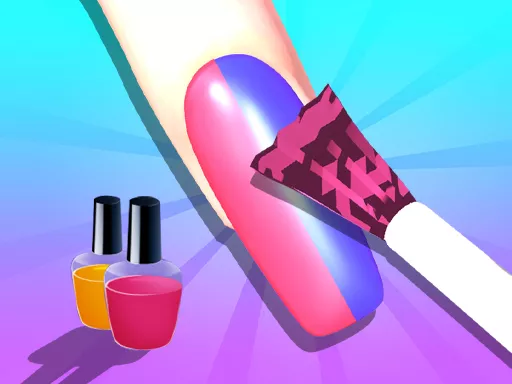Nail Salon 3D - game thumbnail image