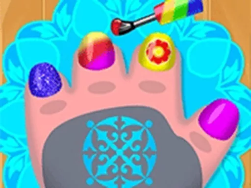 Nail Salon For Animals - Super Nail Artist - game thumbnail image
