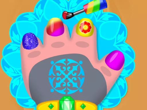 Nail Salon For Animals - game thumbnail image