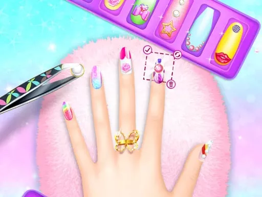 Nail Salon Girl Games - game thumbnail image