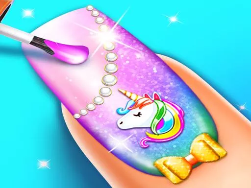 Nail Salon Manicure - Fashion Girl Game - game thumbnail image