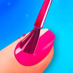 Nail Salon Sim - game thumbnail image