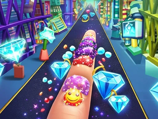 Nail Stack Run Challenge - game thumbnail image